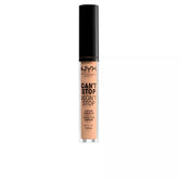 NYX-CAN T STOP WON T STOP corretor de contorno natural 35 ml-DrShampoo - Perfumaria e Cosmética